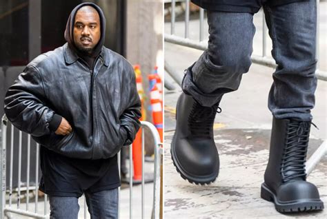 kanye west balenciaga boots price.